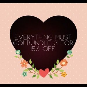 ⭐️ Bundle and save 💰 💰